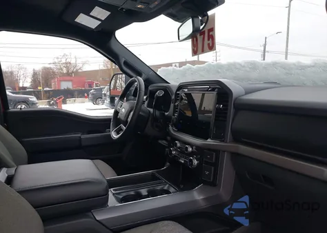 2025 Ford F-150 Xlt from USA, damaged, VIN 1FTFW3LD1SFA05510